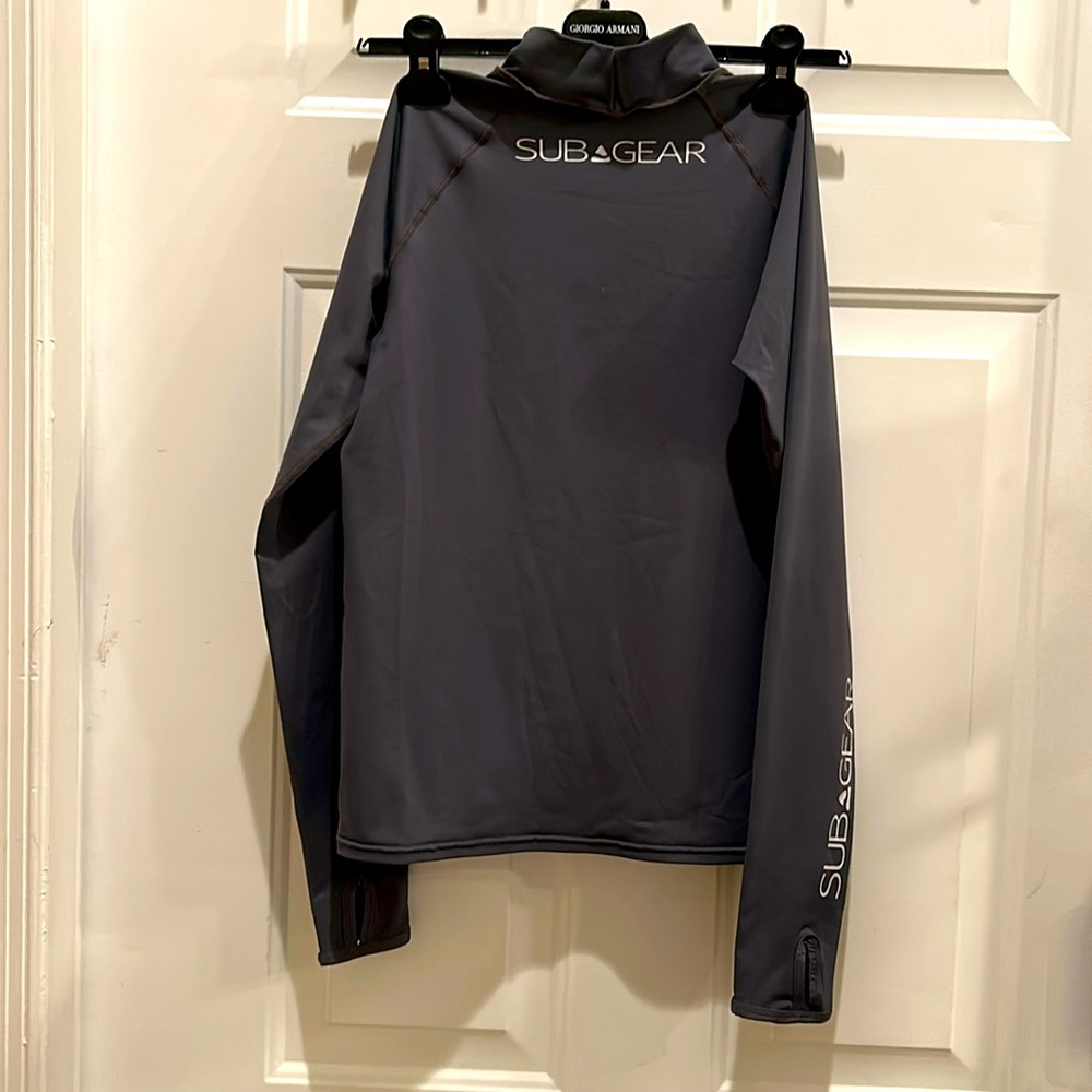 SubGear Stone Long Sleeve Rash Guard XS bisexual - Picture 3 of 5